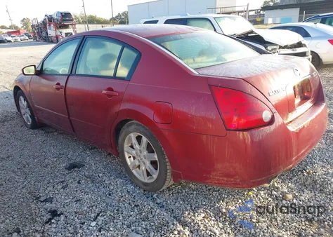 2006 Nissan Maxima 3.5 Sl from USA, damaged, VIN 1N4BA41E66C832561